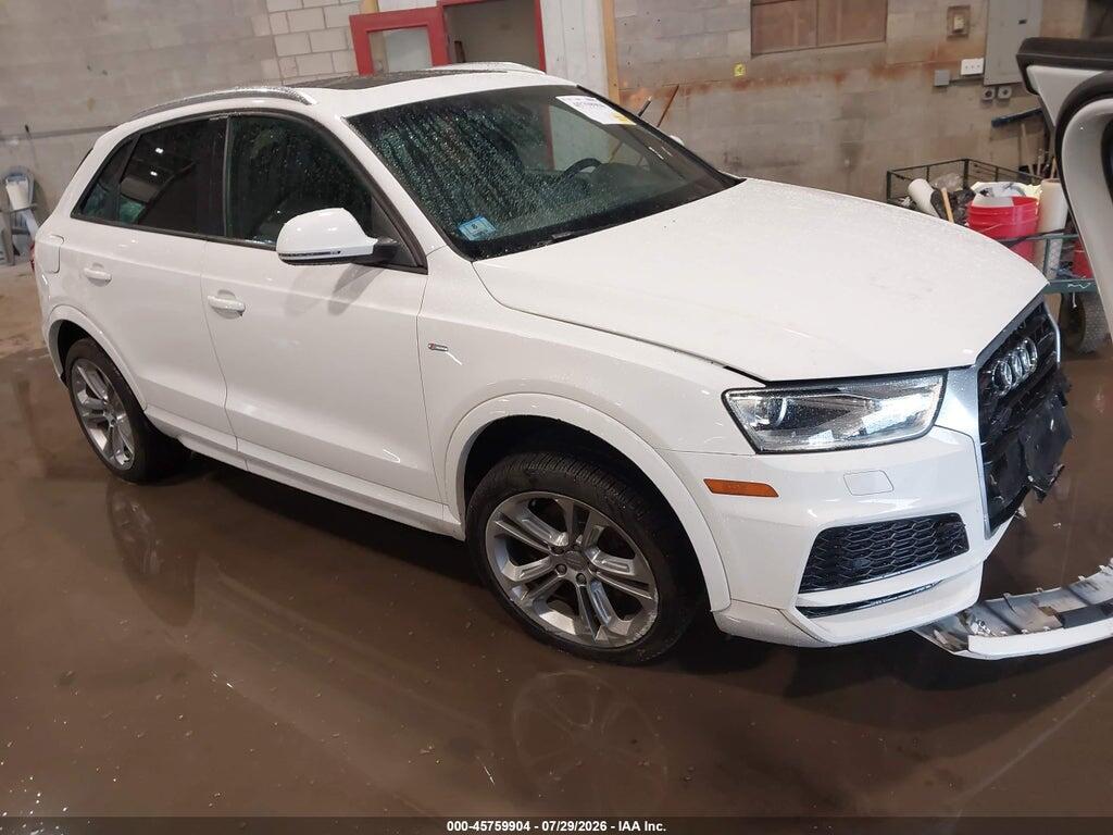 WA1ECCFS8JR032225 2018 AUDI Q3 photo no. 1
