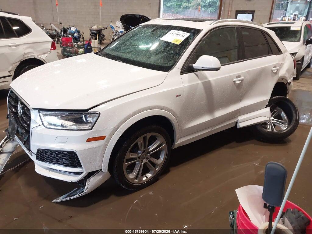 WA1ECCFS8JR032225 2018 AUDI Q3 photo no. 2
