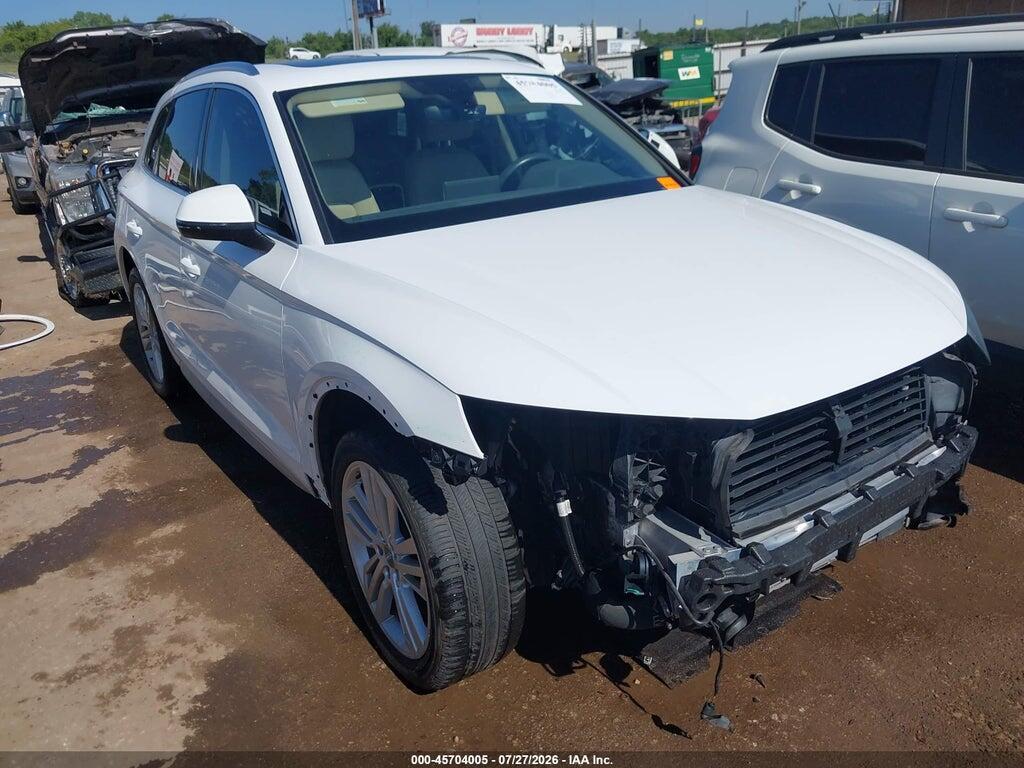 WA1BNAFY3J2174724 2018 AUDI Q5 photo no. 1