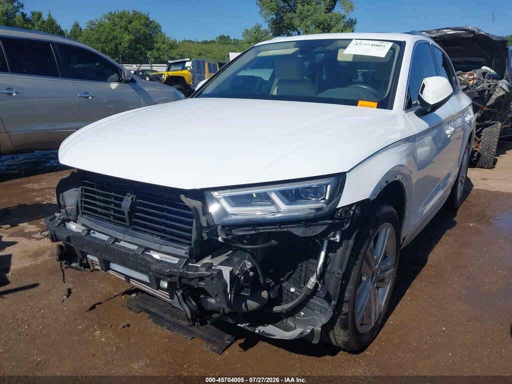 WA1BNAFY3J2174724 2018 AUDI Q5 photo no. 2