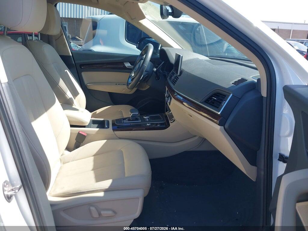 WA1BNAFY3J2174724 2018 AUDI Q5 photo no. 5