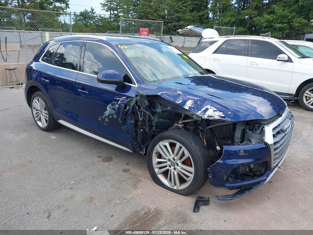 WA1BNAFY4J2004906 2018 AUDI Q5 photo no. 1