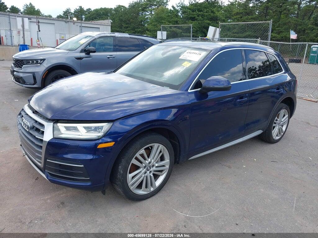 WA1BNAFY4J2004906 2018 AUDI Q5 photo no. 2