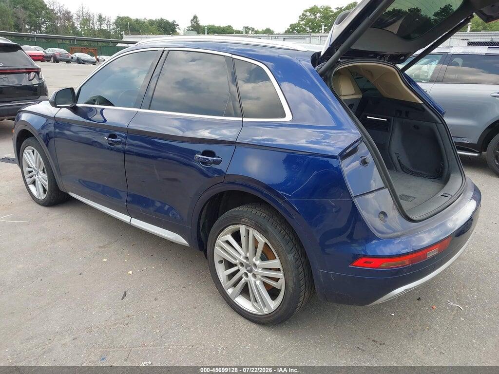 WA1BNAFY4J2004906 2018 AUDI Q5 photo no. 3