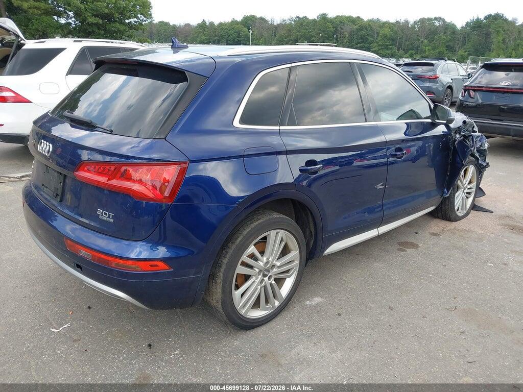 WA1BNAFY4J2004906 2018 AUDI Q5 photo no. 4