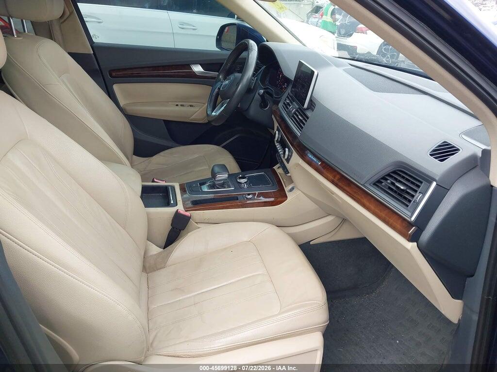 WA1BNAFY4J2004906 2018 AUDI Q5 photo no. 5
