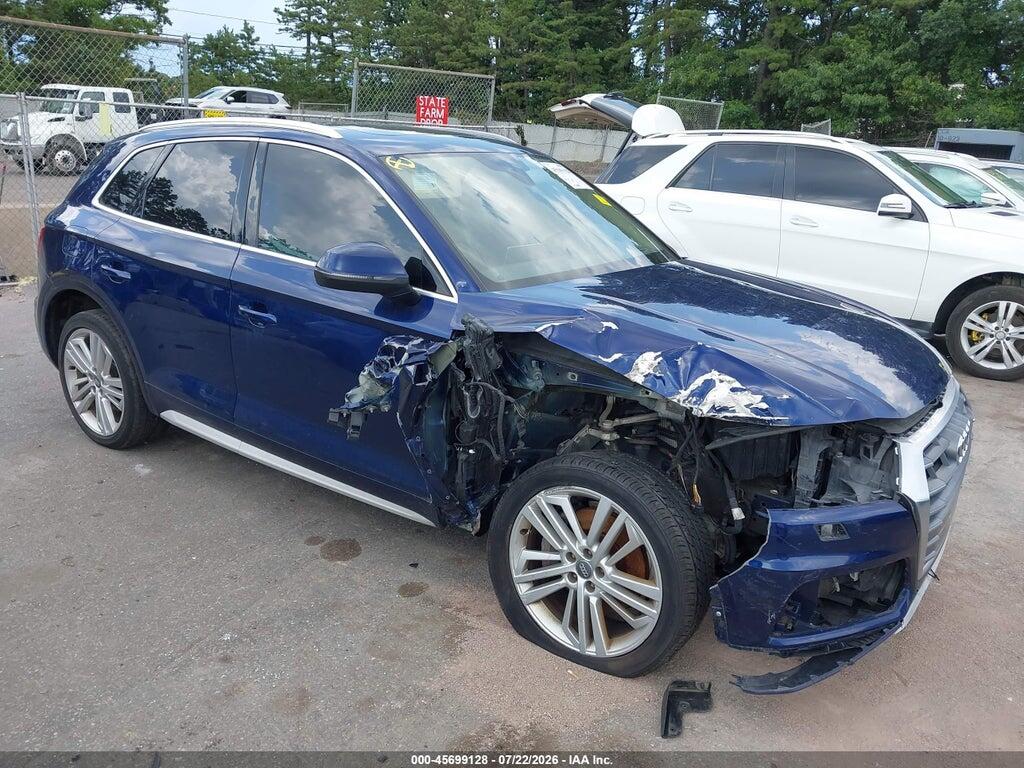 WA1BNAFY4J2004906 2018 AUDI Q5 photo no. 6