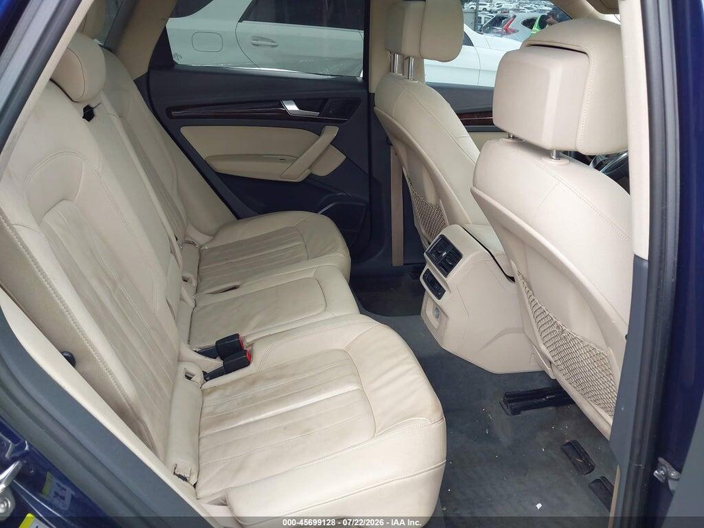 WA1BNAFY4J2004906 2018 AUDI Q5 photo no. 8