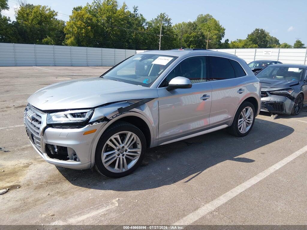 WA1BNAFYXJ2225913 2018 AUDI Q5 photo no. 2