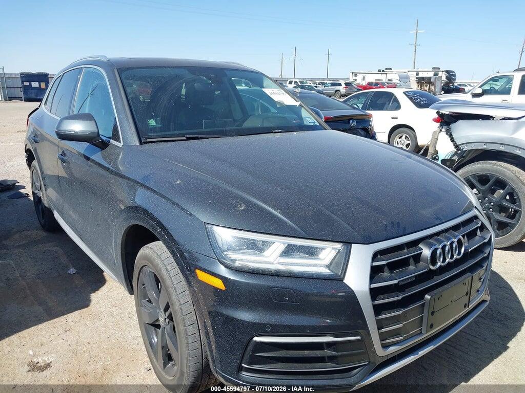 WA1BNAFY8J2088292 2018 AUDI Q5 photo no. 1