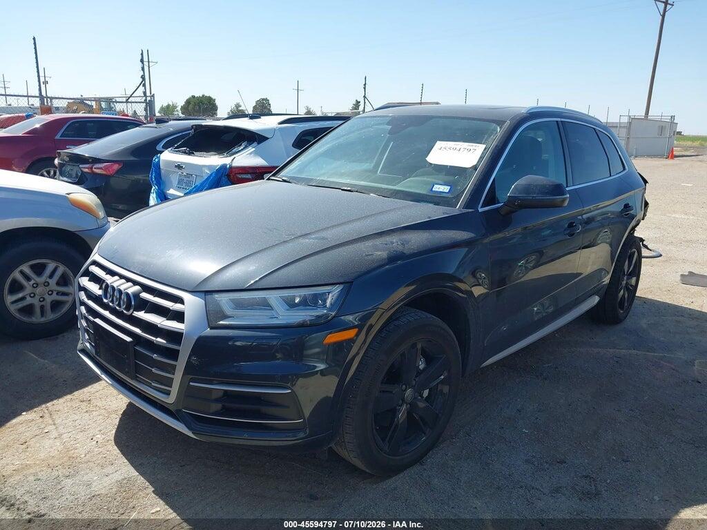 WA1BNAFY8J2088292 2018 AUDI Q5 photo no. 2