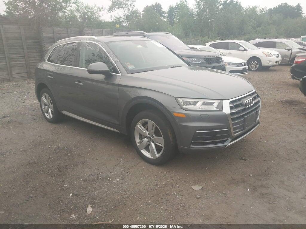 WA1BNAFY5J2088556 2018 AUDI Q5 photo no. 1