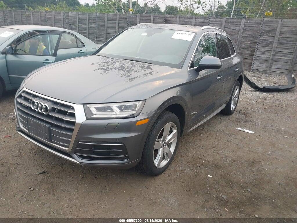WA1BNAFY5J2088556 2018 AUDI Q5 photo no. 2
