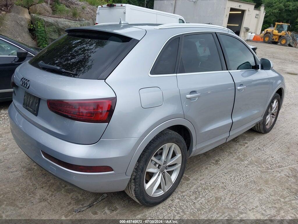 WA1EFCFSXGR013000 2016 AUDI Q3 photo no. 4