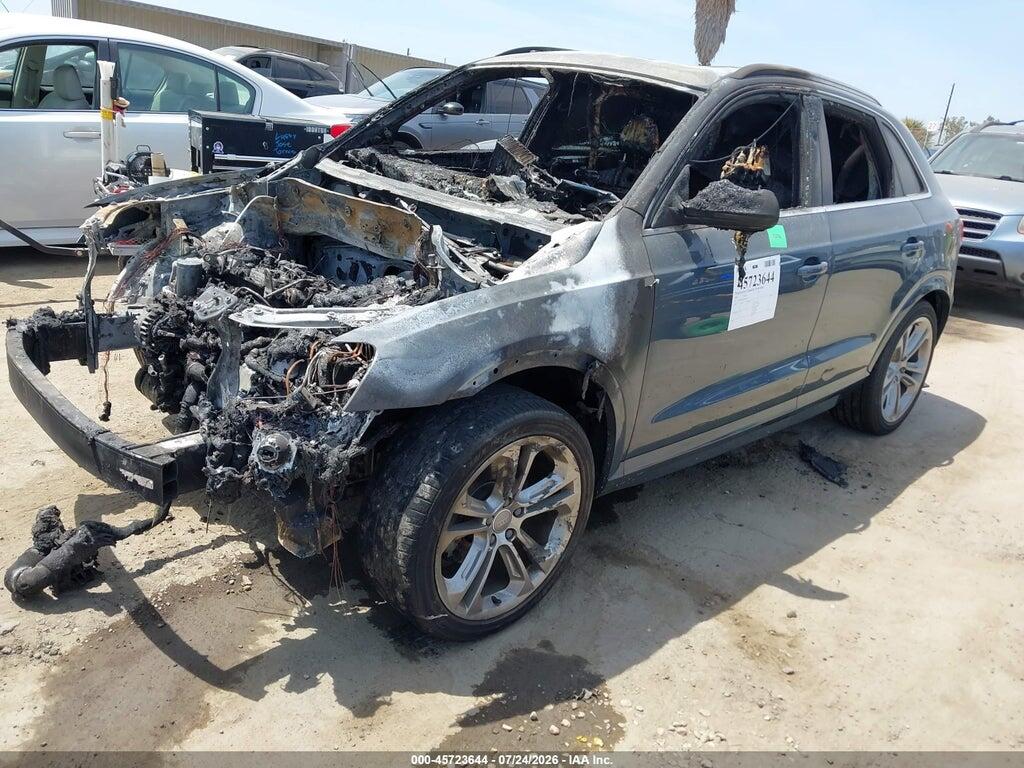 WA1BFCFS8GR017792 2016 AUDI Q3 photo no. 2