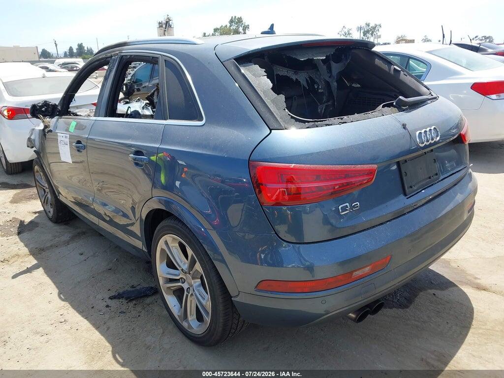 WA1BFCFS8GR017792 2016 AUDI Q3 photo no. 3