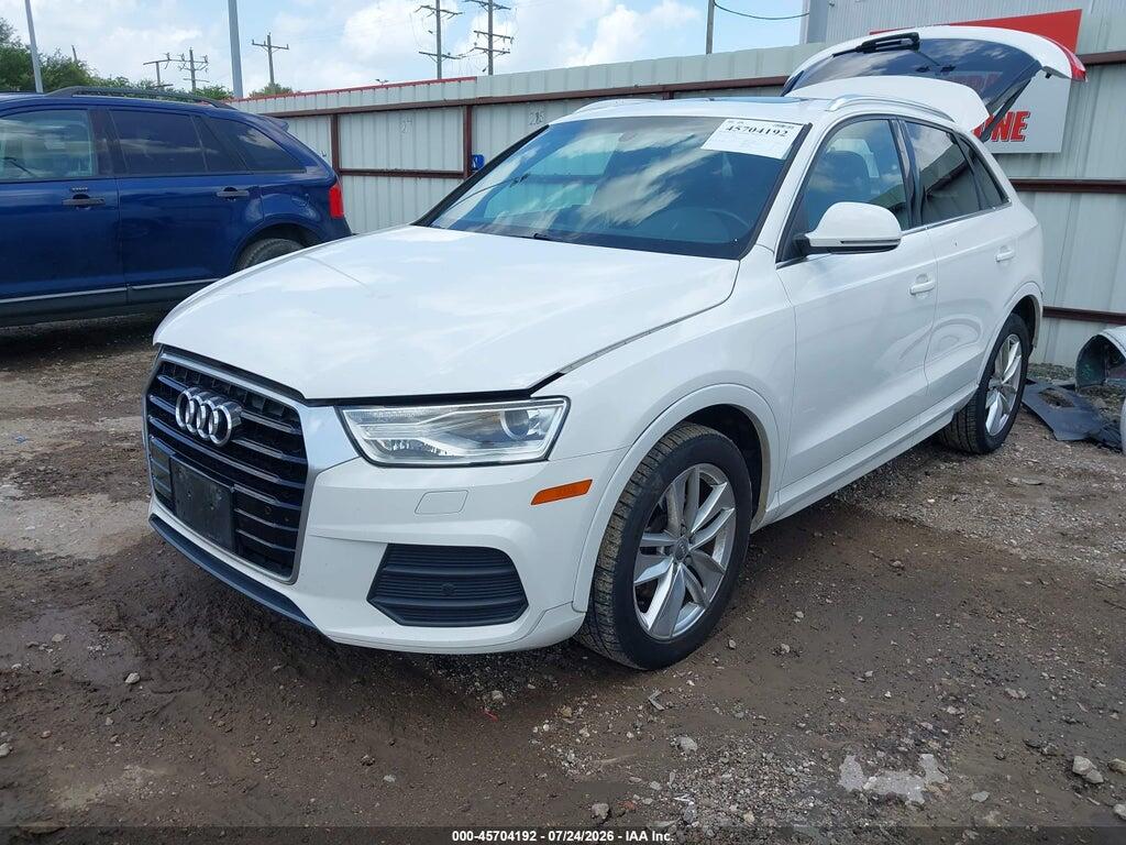 WA1BFCFS0GR013901 2016 AUDI Q3 photo no. 2