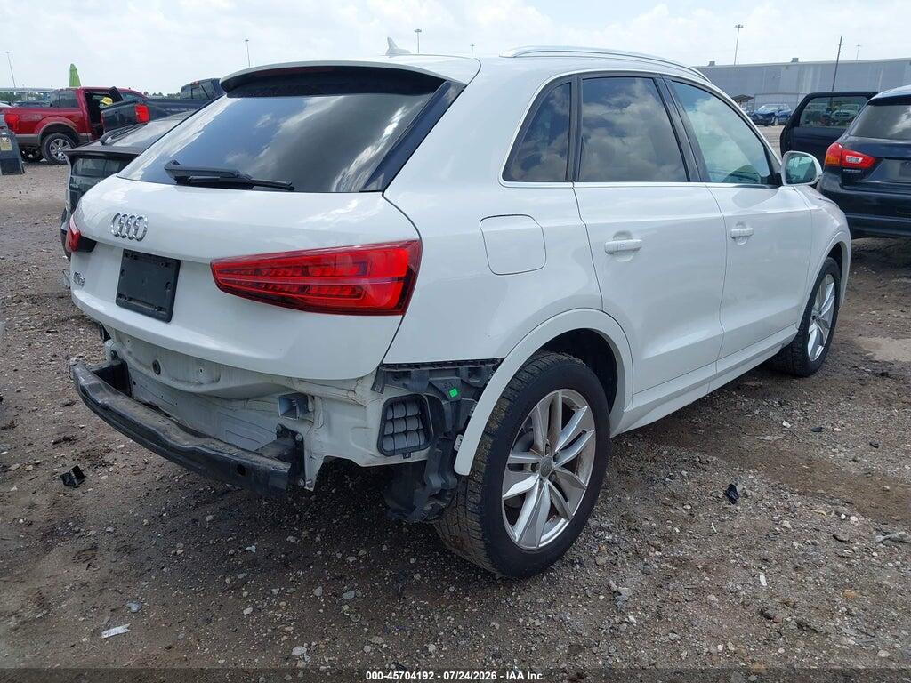 WA1BFCFS0GR013901 2016 AUDI Q3 photo no. 4