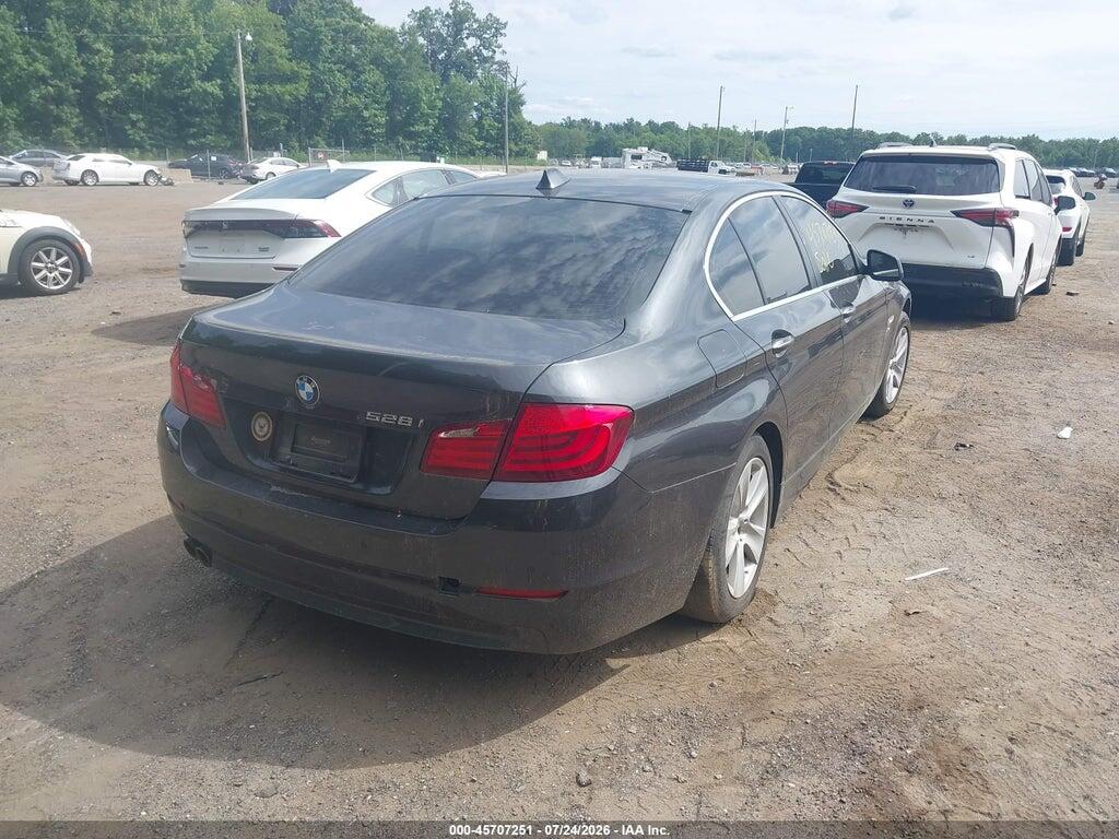 WBAXH5C52CDW11508 2012 BMW 528I photo no. 4