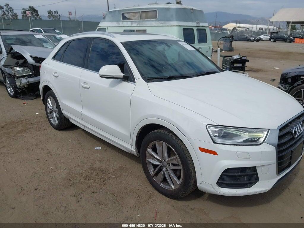 WA1BFCFSXGR010844 2016 AUDI Q3 photo no. 1