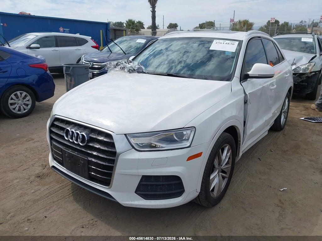WA1BFCFSXGR010844 2016 AUDI Q3 photo no. 2