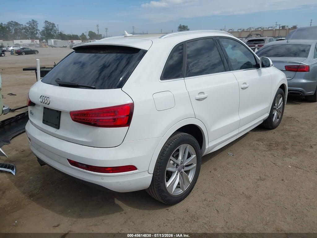 WA1BFCFSXGR010844 2016 AUDI Q3 photo no. 4