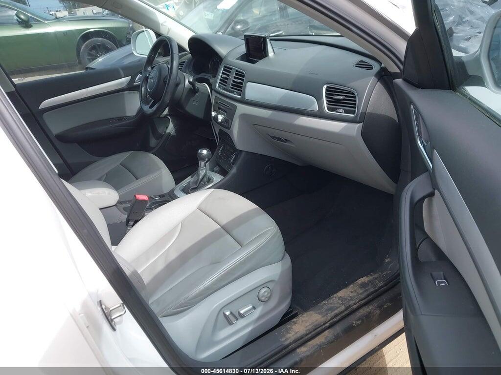 WA1BFCFSXGR010844 2016 AUDI Q3 photo no. 5