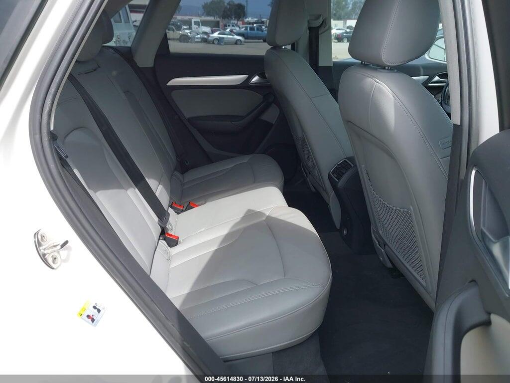 WA1BFCFSXGR010844 2016 AUDI Q3 photo no. 8