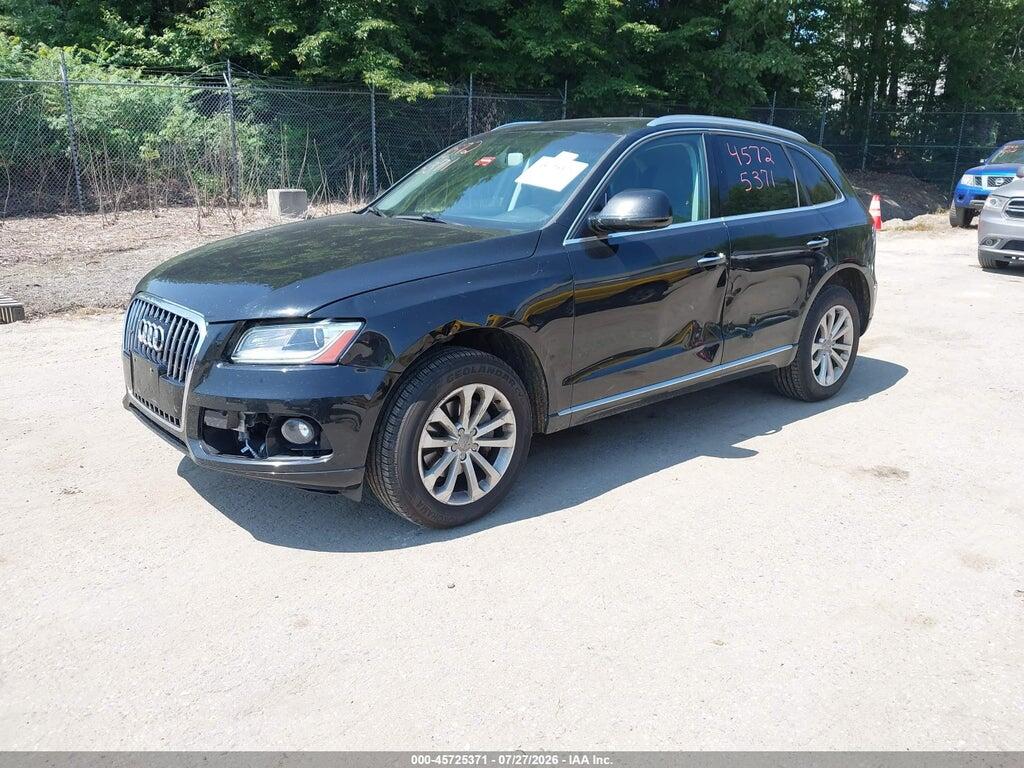 WA1C2AFP1GA033461 2016 AUDI Q5 photo no. 2