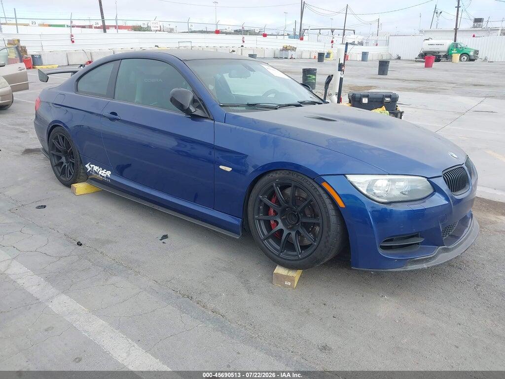 2012 BMW 335IS WBAKG1C58CE839853