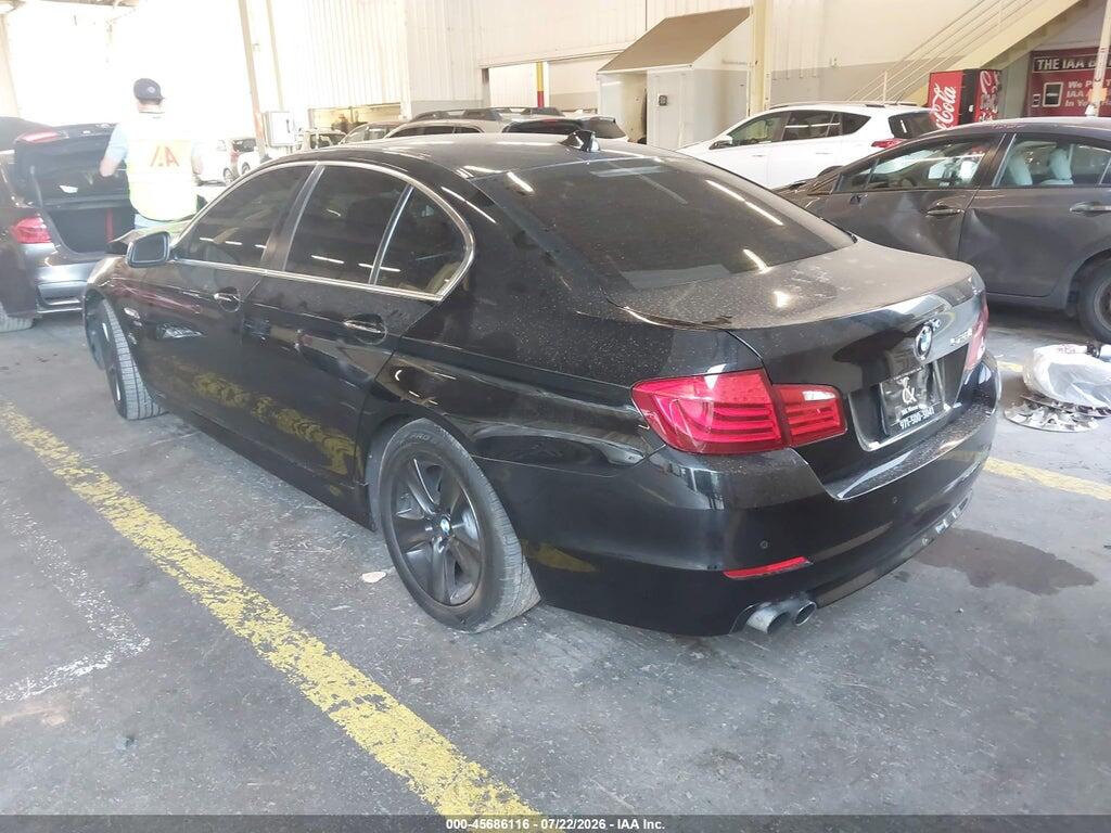 WBAXH5C55CDW10644 2012 BMW 528I photo no. 3