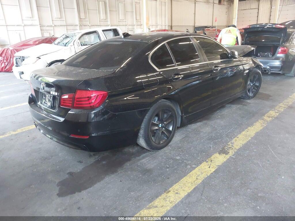 WBAXH5C55CDW10644 2012 BMW 528I photo no. 4