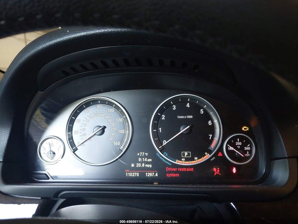 WBAXH5C55CDW10644 2012 BMW 528I photo no. 7
