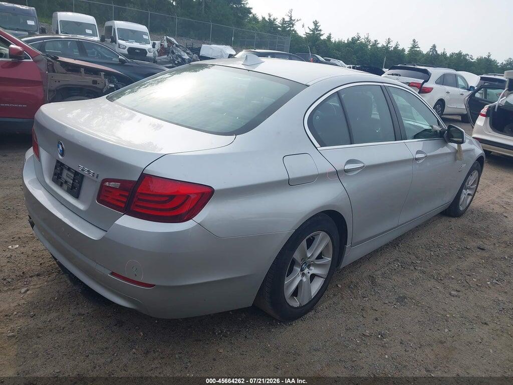 WBAXH5C52CDW02162 2012 BMW 528I photo no. 4