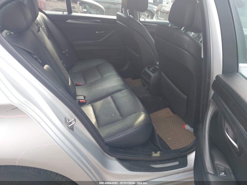 WBAXH5C52CDW02162 2012 BMW 528I photo no. 8