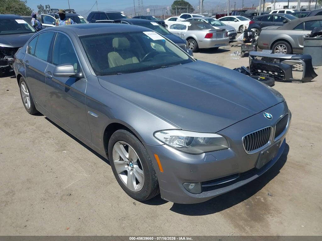 WBAXG5C5XCDW24588 2012 BMW 528I photo no. 1