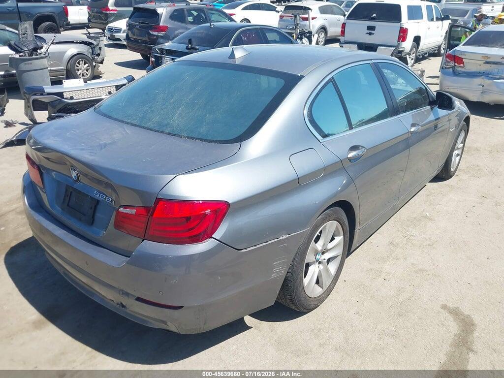 WBAXG5C5XCDW24588 2012 BMW 528I photo no. 4