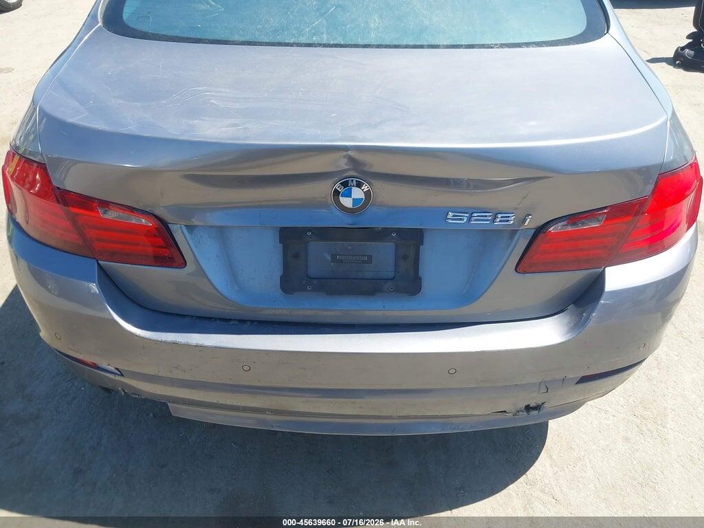 WBAXG5C5XCDW24588 2012 BMW 528I photo no. 6