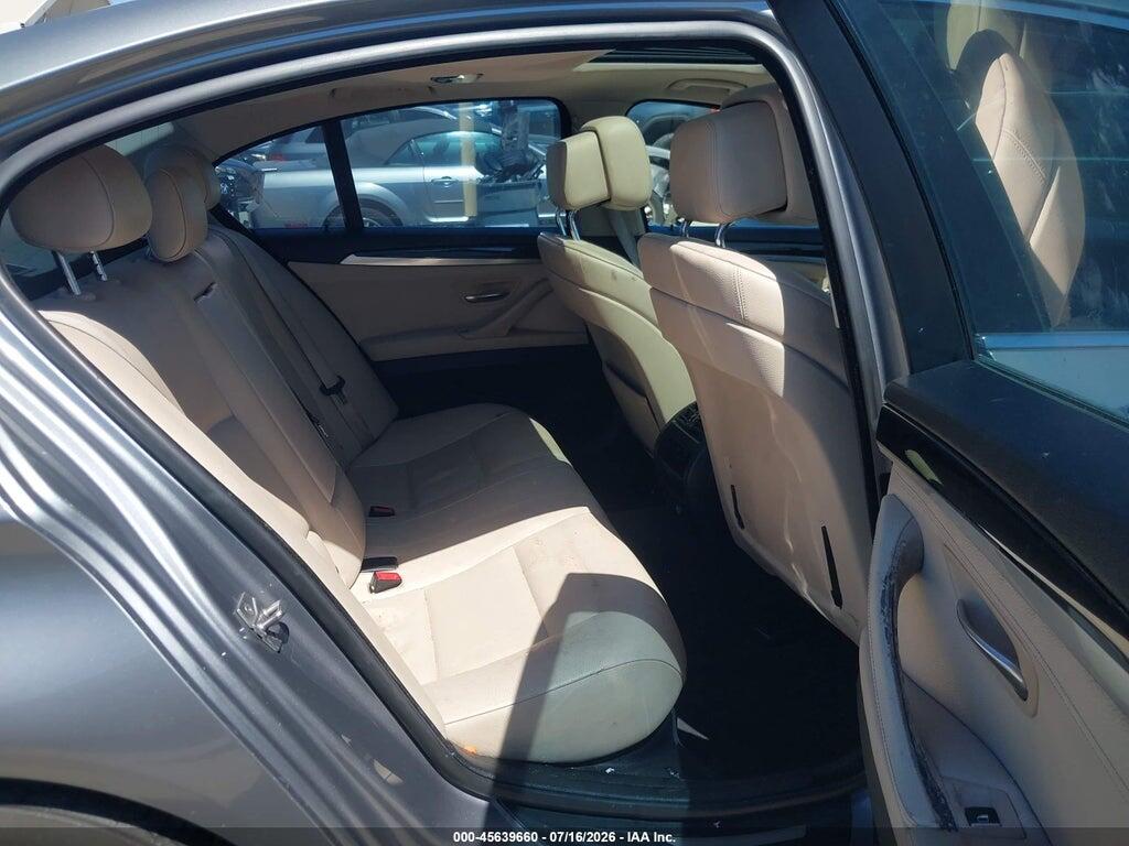 WBAXG5C5XCDW24588 2012 BMW 528I photo no. 8