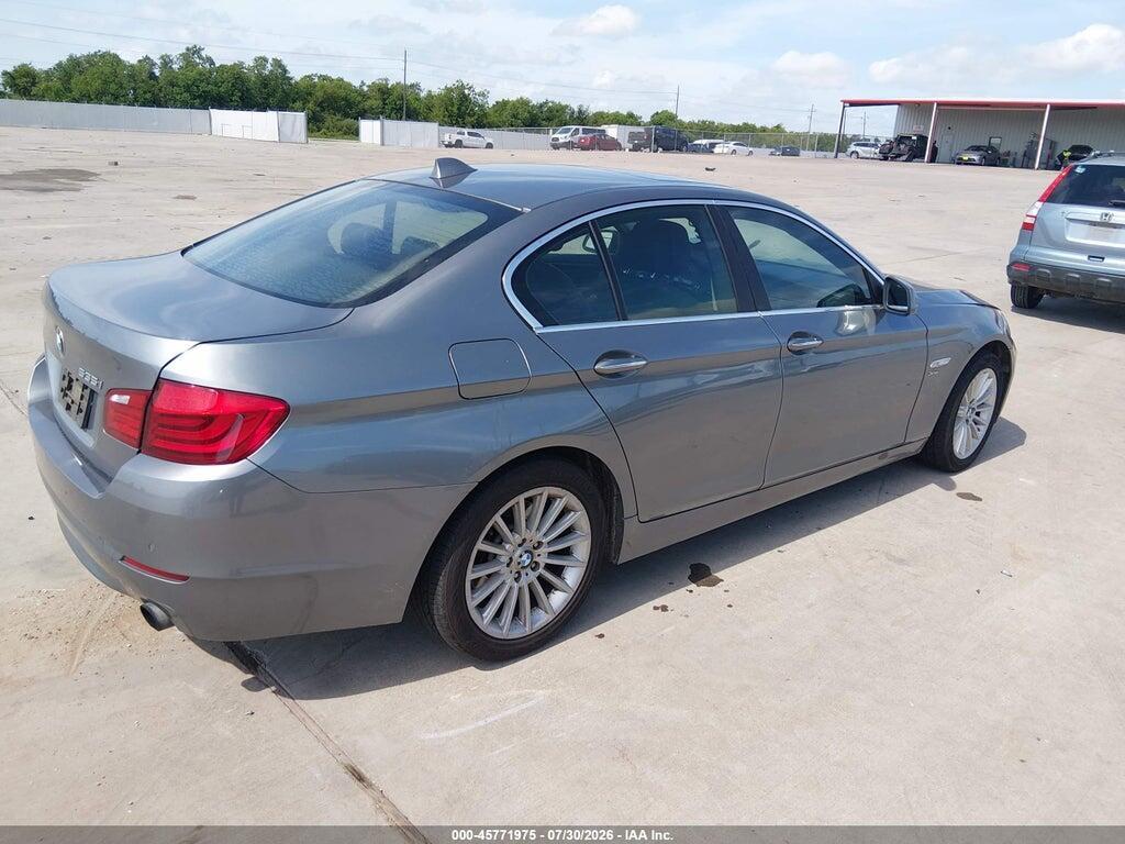 WBAFU7C52CDU60012 2012 BMW 535I photo no. 4
