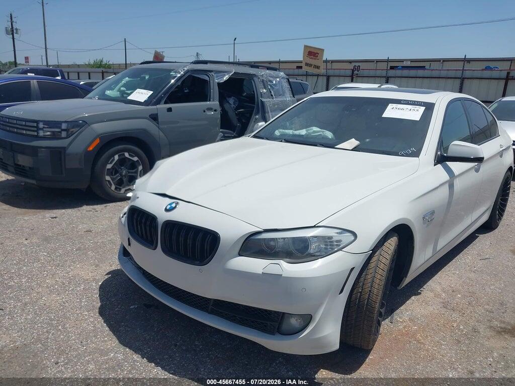 WBAFU7C50CDU59439 2012 BMW 535I photo no. 2