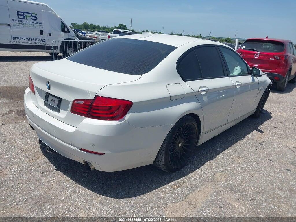 WBAFU7C50CDU59439 2012 BMW 535I photo no. 4