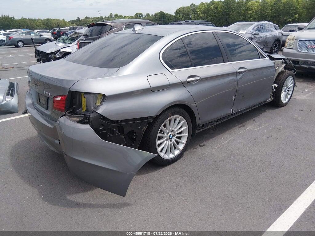 WBAFU7C55CDU59940 2012 BMW 535I photo no. 4