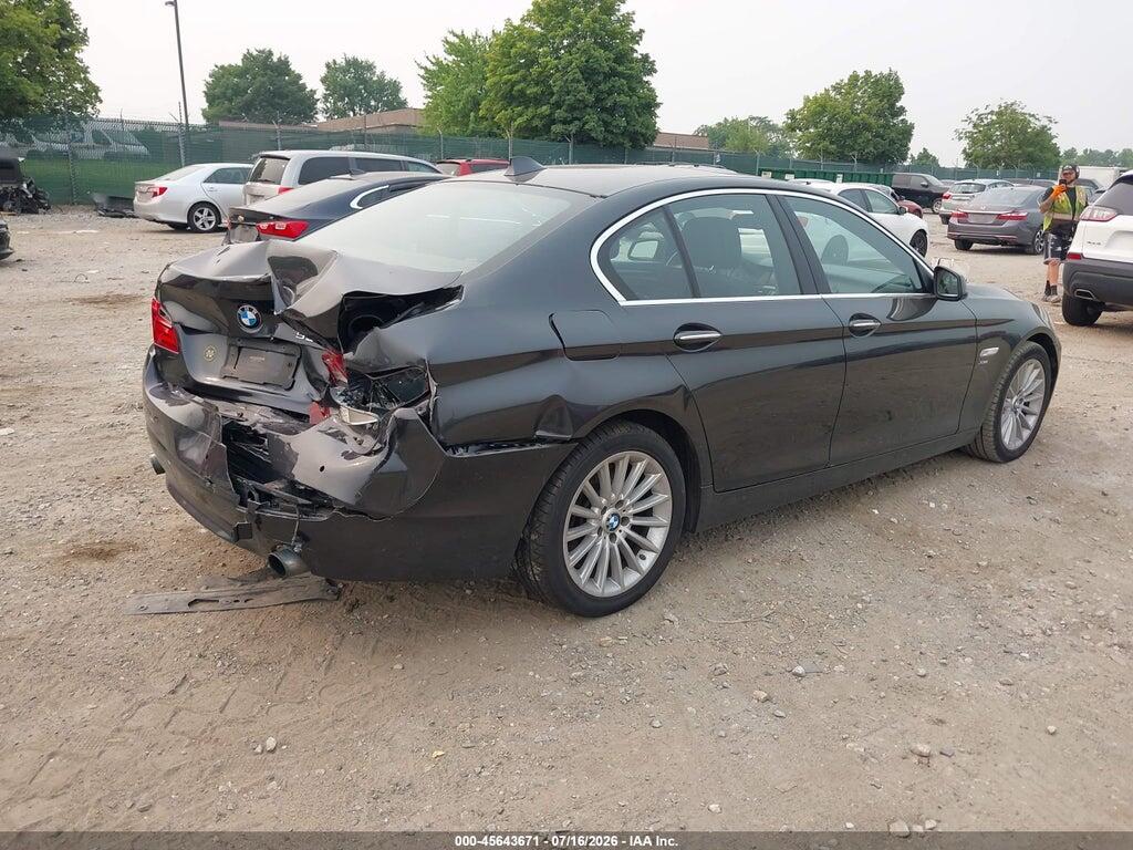 WBAFU7C50CDU65287 2012 BMW 535I photo no. 4