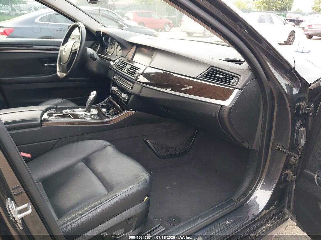 WBAFU7C50CDU65287 2012 BMW 535I photo no. 5
