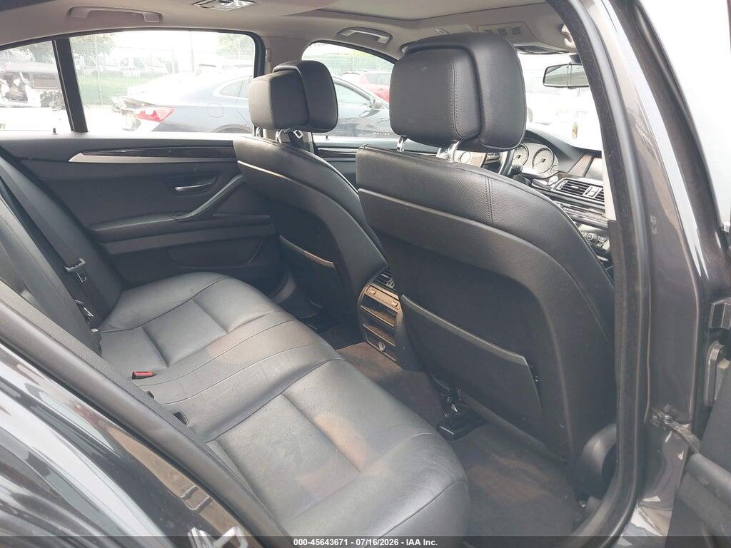 WBAFU7C50CDU65287 2012 BMW 535I photo no. 8