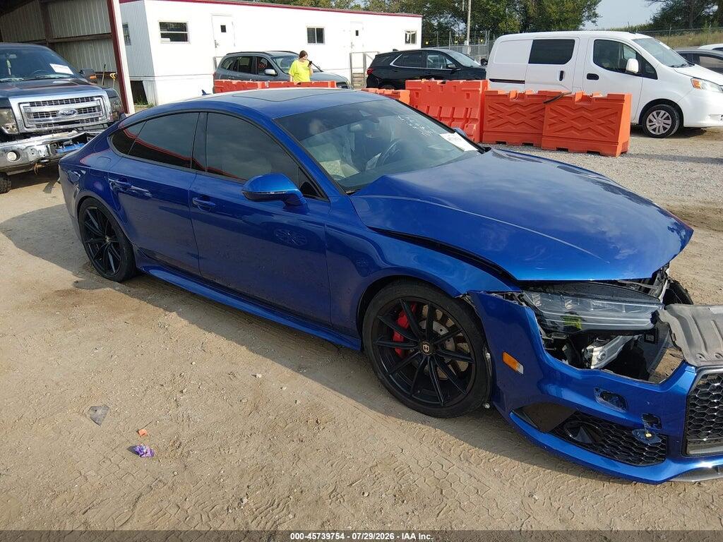 2016 AUDI RS 7 WUAW2AFC1GN903897