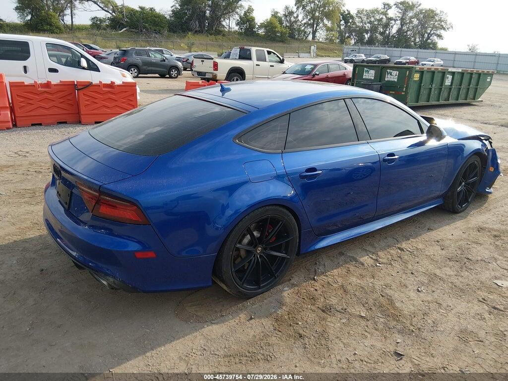 WUAW2AFC1GN903897 2016 AUDI RS 7 photo no. 4