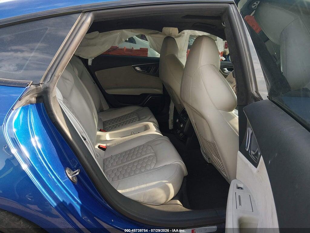 WUAW2AFC1GN903897 2016 AUDI RS 7 photo no. 8