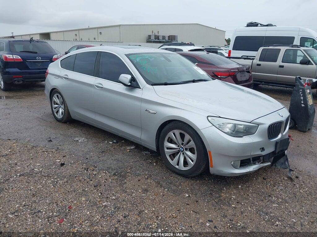 2012 BMW 535I GRAN TURISMO WBASN2C53CC202215